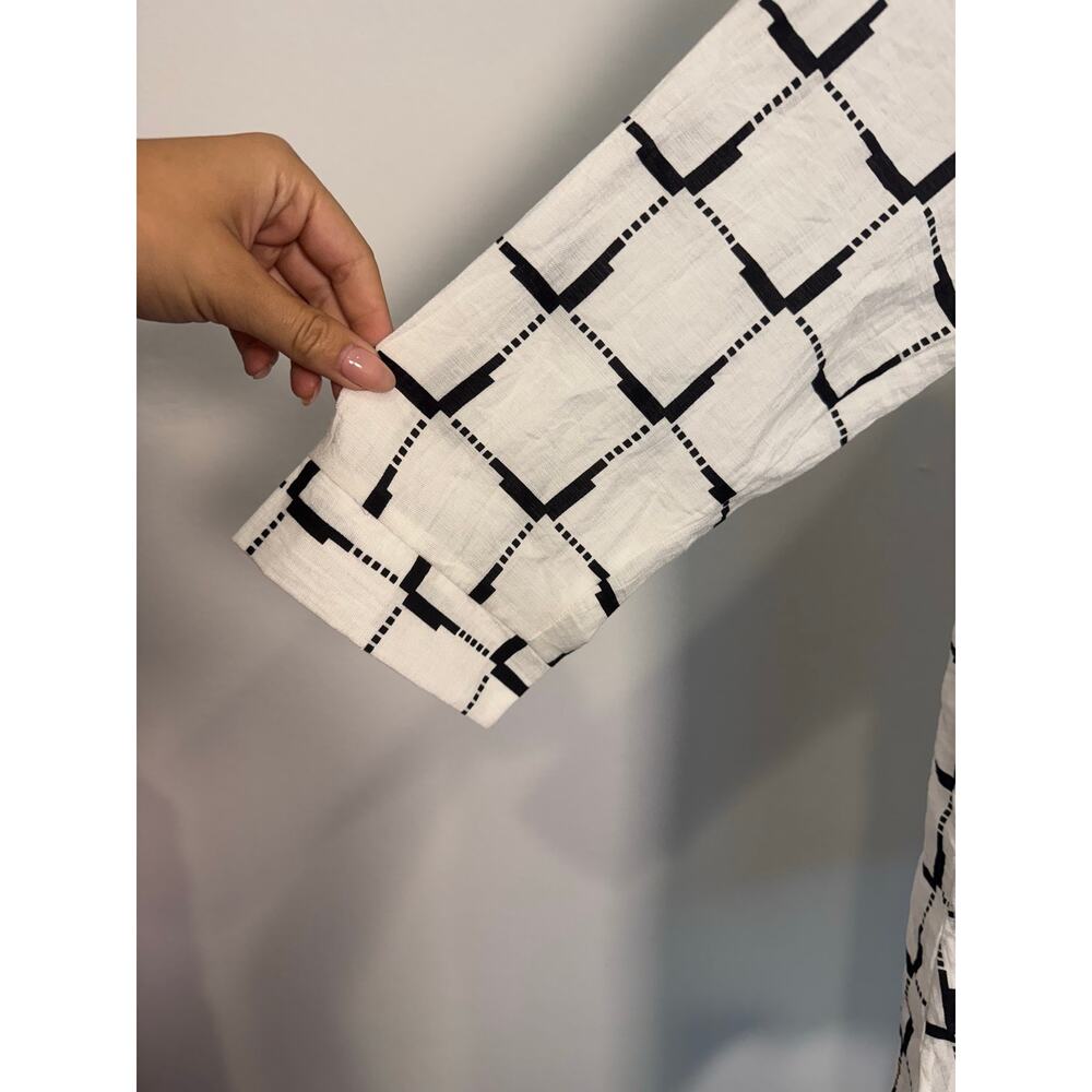 Lior Paris | Monaco Grid Button Down - Picture 3 of 5